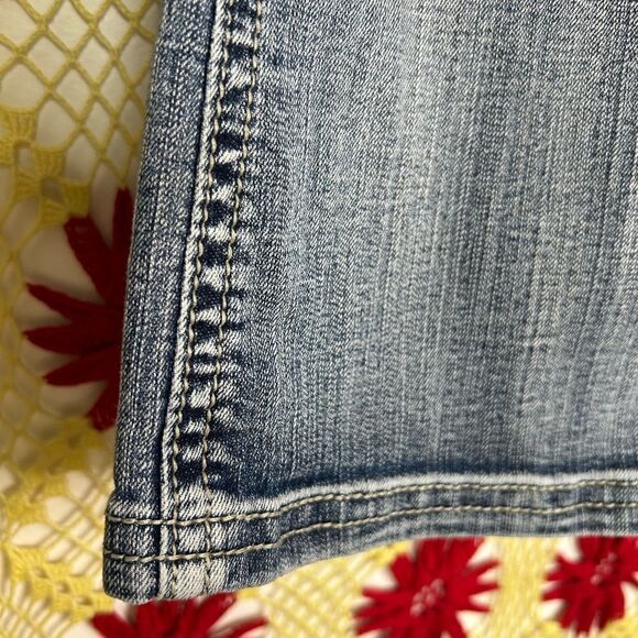 Wallflower Blue Flare & Wide Leg Jeans - Picture 10 of 16